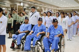 สดุดีนักรบผู้กล้าที่สละชีวิตเพื่อปกป้องรักษาแผ่นดินไทย