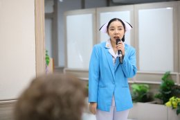 พิธีปัจฉิมนิเทศนิสิตคณะพยาบาลศาสตร์ วัชรพล มหาวิทยาลัยเวสเทิร์น วิทยาเขตวัชรพล ชั้นปีที่ 2