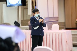 พิธีปัจฉิมนิเทศนิสิตคณะพยาบาลศาสตร์ วัชรพล มหาวิทยาลัยเวสเทิร์น วิทยาเขตวัชรพล ชั้นปีที่ 2