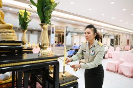 พิธี "รวมใจ ร่วมบุญ" ประจำเดือนตุลาคม 2568