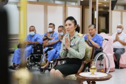 พิธี "รวมใจ ร่วมบุญ" ประจำเดือนตุลาคม 2568