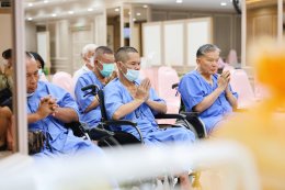 พิธี "รวมใจ ร่วมบุญ" ประจำเดือนตุลาคม 2568