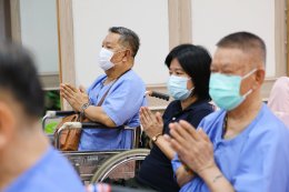 พิธี "รวมใจ ร่วมบุญ" ประจำเดือนตุลาคม 2568