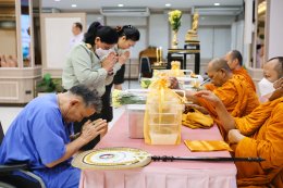 พิธี "รวมใจ ร่วมบุญ" ประจำเดือนตุลาคม 2568