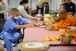 พิธี "รวมใจ ร่วมบุญ" ประจำเดือนตุลาคม 2568
