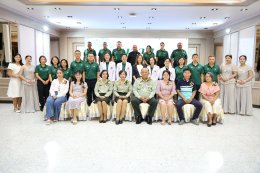 ️งานมุทิตาจิตแด่ผู้เกษียณอายุราชการ โรงพยาบาลทหารผ่านศึก ประจำปี 2569 วันวาน แห่งความผูกพัน