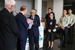 พลังแห่งการให้ ส่งมอบถุงยังชีพด้วยความห่วงใย จากโรงพยาบาลเทียนฟ้ามูลนิธิ สู่โรงพยาบาลทหารผ่านศึก