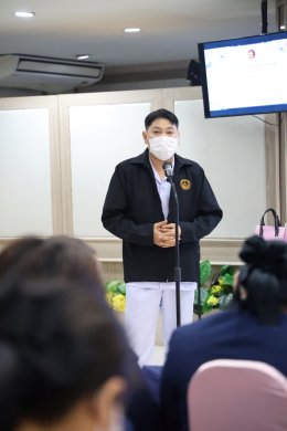 พิธีปฐมนิเทศนิสิตคณะพยาบาลศาสตร์ วัชรพล มหาวิทยาลัยเวสเทิร์น วิทยาเขตวัชรพล ชั้นปีที่ 3