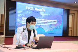 พิธีปฐมนิเทศนิสิตคณะพยาบาลศาสตร์ วัชรพล มหาวิทยาลัยเวสเทิร์น วิทยาเขตวัชรพล ชั้นปีที่ 3