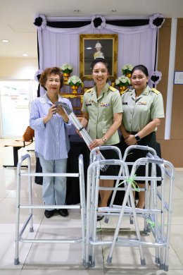 ส่งต่อสิ่งดีๆ จากใจ ด้วยอุปกรณ์ช่วยเดิน (Walker) และไม้เท้าพยุงเดิน เพื่อการก้าวเดินที่มั่นคง 