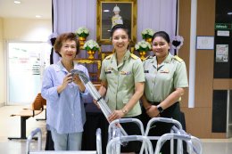 ส่งต่อสิ่งดีๆ จากใจ ด้วยอุปกรณ์ช่วยเดิน (Walker) และไม้เท้าพยุงเดิน เพื่อการก้าวเดินที่มั่นคง 