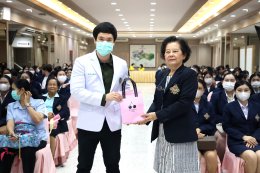พิธีปฐมนิเทศนิสิตคณะพยาบาลศาสตร์ วัชรพล มหาวิทยาลัยเวสเทิร์น วิทยาเขตวัชรพล ชั้นปีที่ 3
