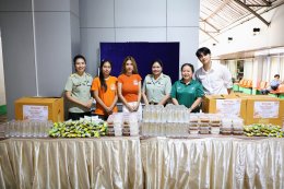 ร้าน 25 Station ส่งมอบข้าวกล่อง ส่งมอบความสุขและพลังบวกให้แก่บุคลากรทางการแพทย์ของโรงพยาบาลทหารผ่านศึก