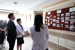 ดร.อธิชาติ ชุมนานนท์ (คุณอั้ม) และคณะจาก บริษัท อทิสเมด โกลบอล จำกัด ในโอกาสเข้าเยี่ยมให้กำลังใจทหารผ่านศึก