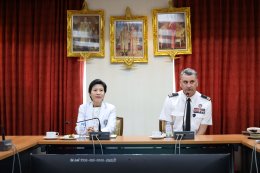 นักศึกษาแพทย์จากสาธารณรัฐฝรั่งเศส ร่วมกับ สถานเอกอัครราชฑูตสาธารณรัฐฝรั่งเศสประจำประเทศไทย เข้าเยี่ยมศึกษาดูงาน