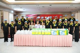  สถาบันวิชาการป้องกันประเทศ จัดกิจกรรมจิตอาสา เนื่องในโอกาสวันสำคัญของชาติ ตามโครงการจิตอาสาพระราชทาน "เราทำความ ดี ด้วยหัวใจ"