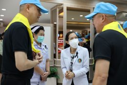  สถาบันวิชาการป้องกันประเทศ จัดกิจกรรมจิตอาสา เนื่องในโอกาสวันสำคัญของชาติ ตามโครงการจิตอาสาพระราชทาน "เราทำความ ดี ด้วยหัวใจ"