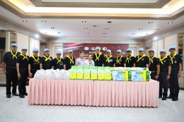  สถาบันวิชาการป้องกันประเทศ จัดกิจกรรมจิตอาสา เนื่องในโอกาสวันสำคัญของชาติ ตามโครงการจิตอาสาพระราชทาน "เราทำความ ดี ด้วยหัวใจ"