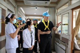  สถาบันวิชาการป้องกันประเทศ จัดกิจกรรมจิตอาสา เนื่องในโอกาสวันสำคัญของชาติ ตามโครงการจิตอาสาพระราชทาน "เราทำความ ดี ด้วยหัวใจ"