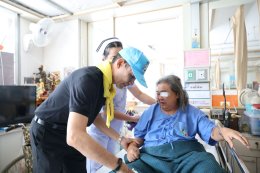  สถาบันวิชาการป้องกันประเทศ จัดกิจกรรมจิตอาสา เนื่องในโอกาสวันสำคัญของชาติ ตามโครงการจิตอาสาพระราชทาน "เราทำความ ดี ด้วยหัวใจ"