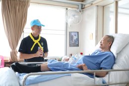  สถาบันวิชาการป้องกันประเทศ จัดกิจกรรมจิตอาสา เนื่องในโอกาสวันสำคัญของชาติ ตามโครงการจิตอาสาพระราชทาน "เราทำความ ดี ด้วยหัวใจ"