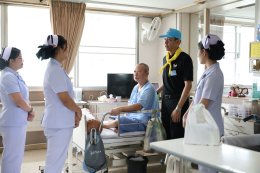  สถาบันวิชาการป้องกันประเทศ จัดกิจกรรมจิตอาสา เนื่องในโอกาสวันสำคัญของชาติ ตามโครงการจิตอาสาพระราชทาน "เราทำความ ดี ด้วยหัวใจ"