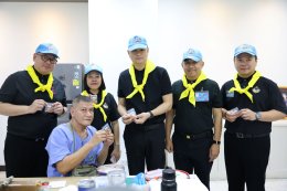  สถาบันวิชาการป้องกันประเทศ จัดกิจกรรมจิตอาสา เนื่องในโอกาสวันสำคัญของชาติ ตามโครงการจิตอาสาพระราชทาน "เราทำความ ดี ด้วยหัวใจ"