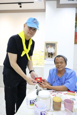  สถาบันวิชาการป้องกันประเทศ จัดกิจกรรมจิตอาสา เนื่องในโอกาสวันสำคัญของชาติ ตามโครงการจิตอาสาพระราชทาน "เราทำความ ดี ด้วยหัวใจ"