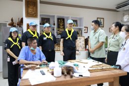  สถาบันวิชาการป้องกันประเทศ จัดกิจกรรมจิตอาสา เนื่องในโอกาสวันสำคัญของชาติ ตามโครงการจิตอาสาพระราชทาน "เราทำความ ดี ด้วยหัวใจ"