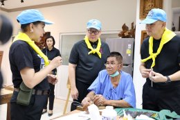  สถาบันวิชาการป้องกันประเทศ จัดกิจกรรมจิตอาสา เนื่องในโอกาสวันสำคัญของชาติ ตามโครงการจิตอาสาพระราชทาน "เราทำความ ดี ด้วยหัวใจ"