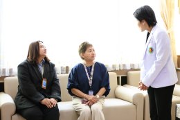 ตัวแทนจากสหกรณ์ออมทรัพย์การบินกรุงเทพ จำกัด และคณะ เข้าเยี่ยมบำรุงขวัญทหารผ่านศึก