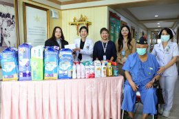 ตัวแทนจากสหกรณ์ออมทรัพย์การบินกรุงเทพ จำกัด และคณะ เข้าเยี่ยมบำรุงขวัญทหารผ่านศึก