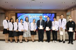 อาจารย์อาคันตุกะ จาก School of Pharmacy, Showa Medical University ประเทศญี่ปุ่น และอาจารย์คณะเภสัชศาสตร์ มหาวิทยาลัยมหิดล เข้าศึกษาดูงาน และเยี่ยมชมการดำเนินงานของโรงพยาบาลทหารผ่านศึก