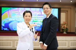 อาจารย์อาคันตุกะ จาก School of Pharmacy, Showa Medical University ประเทศญี่ปุ่น และอาจารย์คณะเภสัชศาสตร์ มหาวิทยาลัยมหิดล เข้าศึกษาดูงาน และเยี่ยมชมการดำเนินงานของโรงพยาบาลทหารผ่านศึก