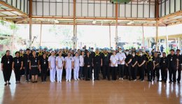 กิจกรรมจิตอาสาเทิดทูนสถาบันพระมหากษัตริย์