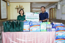 บริษัท แซด คูโรดา (ไทยแลนด์) จำกัด เยี่ยมและมอบเครื่องอุปโภคเพื่อสร้างขวัญกำลังใจให้แก่ทหารผ่านศึกที่พักรักษาตัว รพ.ผศ.