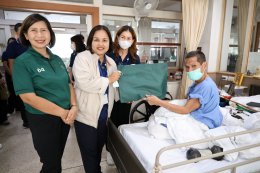 บริษัท แซด คูโรดา (ไทยแลนด์) จำกัด เยี่ยมและมอบเครื่องอุปโภคเพื่อสร้างขวัญกำลังใจให้แก่ทหารผ่านศึกที่พักรักษาตัว รพ.ผศ.