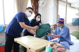 บริษัท แซด คูโรดา (ไทยแลนด์) จำกัด เยี่ยมและมอบเครื่องอุปโภคเพื่อสร้างขวัญกำลังใจให้แก่ทหารผ่านศึกที่พักรักษาตัว รพ.ผศ.