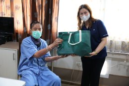 บริษัท แซด คูโรดา (ไทยแลนด์) จำกัด เยี่ยมและมอบเครื่องอุปโภคเพื่อสร้างขวัญกำลังใจให้แก่ทหารผ่านศึกที่พักรักษาตัว รพ.ผศ.