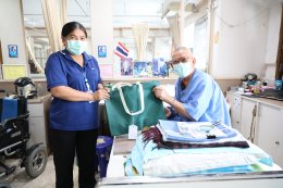 บริษัท แซด คูโรดา (ไทยแลนด์) จำกัด เยี่ยมและมอบเครื่องอุปโภคเพื่อสร้างขวัญกำลังใจให้แก่ทหารผ่านศึกที่พักรักษาตัว รพ.ผศ.