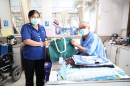 บริษัท แซด คูโรดา (ไทยแลนด์) จำกัด เยี่ยมและมอบเครื่องอุปโภคเพื่อสร้างขวัญกำลังใจให้แก่ทหารผ่านศึกที่พักรักษาตัว รพ.ผศ.