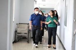 บริษัท แซด คูโรดา (ไทยแลนด์) จำกัด เยี่ยมและมอบเครื่องอุปโภคเพื่อสร้างขวัญกำลังใจให้แก่ทหารผ่านศึกที่พักรักษาตัว รพ.ผศ.