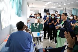 บริษัท แซด คูโรดา (ไทยแลนด์) จำกัด เยี่ยมและมอบเครื่องอุปโภคเพื่อสร้างขวัญกำลังใจให้แก่ทหารผ่านศึกที่พักรักษาตัว รพ.ผศ.