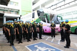 พลตรี เสฏฐนันท์ แสงรัตนทองคำ ผู้บัญชาการศูนย์การนักศึกษาวิชาทหาร นำคณะนักศึกษาวิชาทหาร และเจ้าหน้าที่ ทำกิจกรรมจิตอาสา "เราทำความ ดี ด้วยหัวใจ"