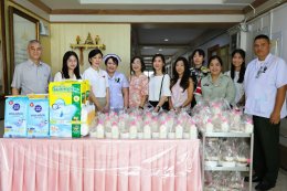 พ.ต.อ.พิศณุ วิทยาภรณ์ และครอบครัว เยี่ยมบำรุงขวัญ