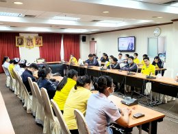 ศูนย์พัฒนาคุณภาพ รพ.ผศ. จัดกิจกรรม knowledge sharing ครั้งที่ 2 /2568 ให้กับพนักงานใหม่ที่ได้รับการบรรจุเข้าปฏิบัติงานที่ รพ.ผศ. และผู้ที่สนใจทุกท่าน อบรมในหลักสูตร EL002
