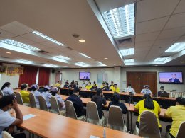 ศูนย์พัฒนาคุณภาพ รพ.ผศ. จัดกิจกรรม knowledge sharing ครั้งที่ 2 /2568 ให้กับพนักงานใหม่ที่ได้รับการบรรจุเข้าปฏิบัติงานที่ รพ.ผศ. และผู้ที่สนใจทุกท่าน อบรมในหลักสูตร EL002
