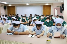 อบรมเชิงปฏิบัติการเตรียมการช่วยชีวิตขั้นสูง สำหรับพยาบาลวิชาชีพ Assistant Advanced cardiovascular life support