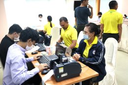 สภากาชาดไทย ร่วมกับโรงพยาบาลทหารผ่านศึก จัดกิจกรรมบริจาคโลหิต ให้กับสภากาชาดไทย เพื่อสำรองให้หน่วยทหาร และประชาชนที่ได้รับบาดเจ็บกรณีเกิดสถานการณ์ฉุกเฉิน