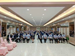 กองการพยาบาล โรงพยาบาลทหารผ่านศึก จัดปฐมนิเทศอาจารย์และนิสิต คณะพยาบาลศาสตร์ วัชรพล มหาวิทยาลัยเวสเทิร์น วิทยาเขตวัชรพล ที่เข้ารับการฝึกปฏิบัติรายวิชา NS๒๓๐๑ ที่โรงพยาบาลทหารผ่านศึก